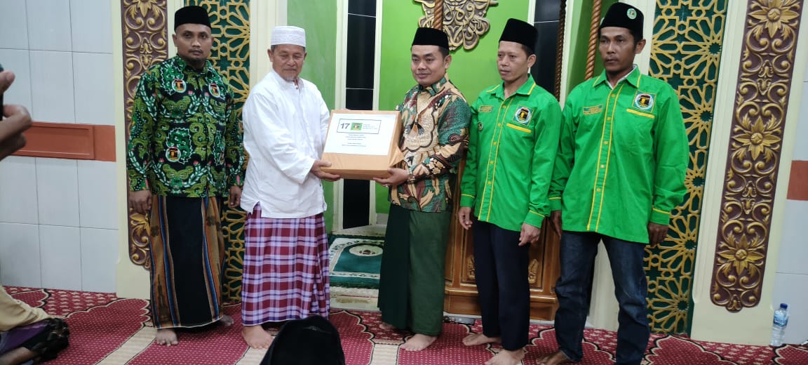 Safari Ramadan 1444 Hijriyah, DPC PPP Deli Serdang Kunjungi 80 Masjid