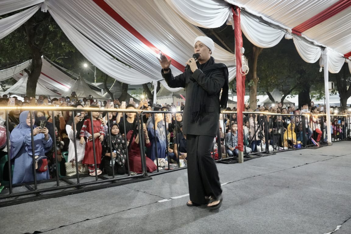 Opick Pukau Pengunjung Ramadhan Fair