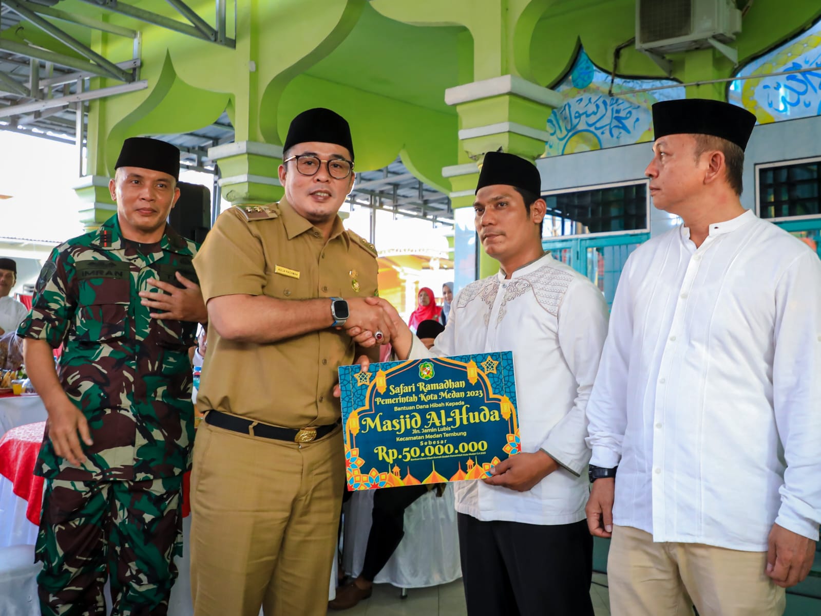 Aparatur Wilayah Harus Responsif Terhadap Aduan Warga