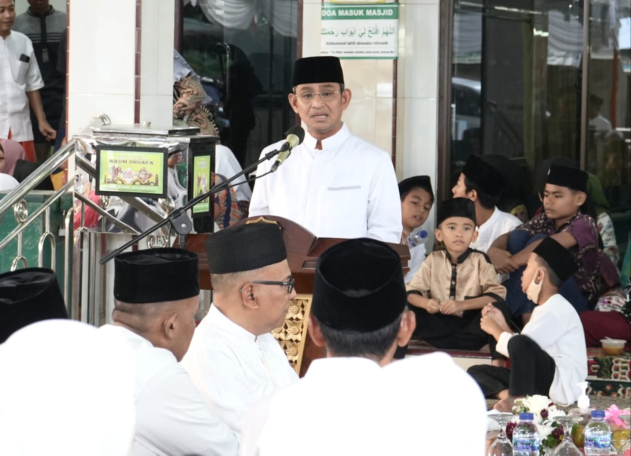 Pemko Terus Galakkan Program Masjid Madiri