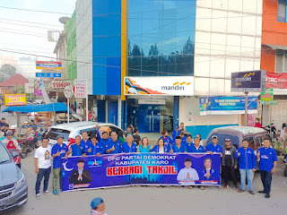 DPC Partai Demokrat Kabupaten Karo Berbagi Takjil
