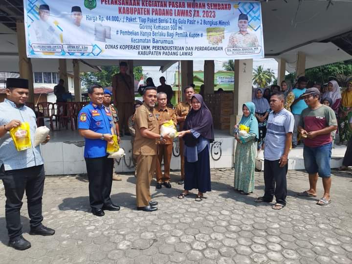 Arpan Nasution: Pasar Murah Agar Tepat Sasaran