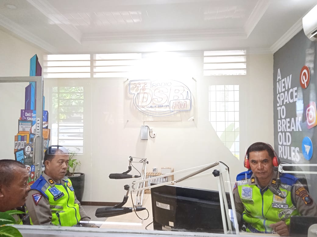 Jelang Idul Fitri, Satlantas Polresta Deli Serdang Imbau Warga Taat Berlalulintas