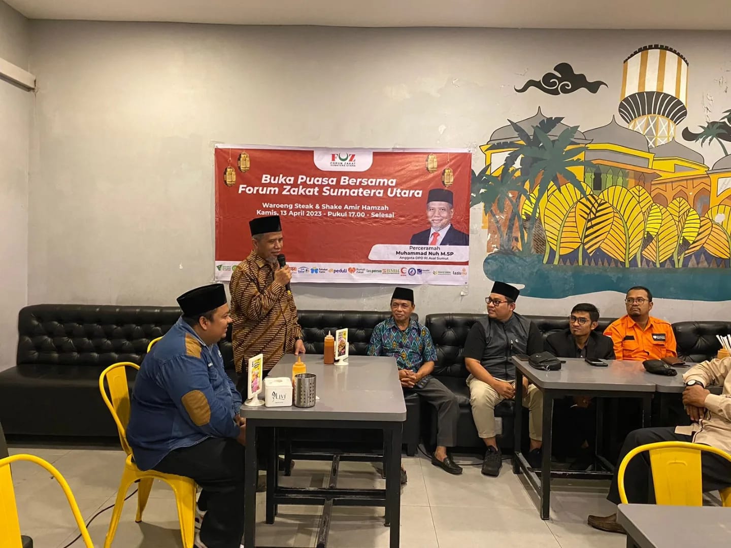 Perkuat Silaturahim, FOZ Sumut Gelar Buka Puasa Bersama