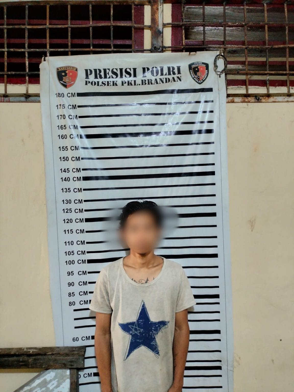 Duh, Lagi ‘Montok’ Ditangkap Polisi