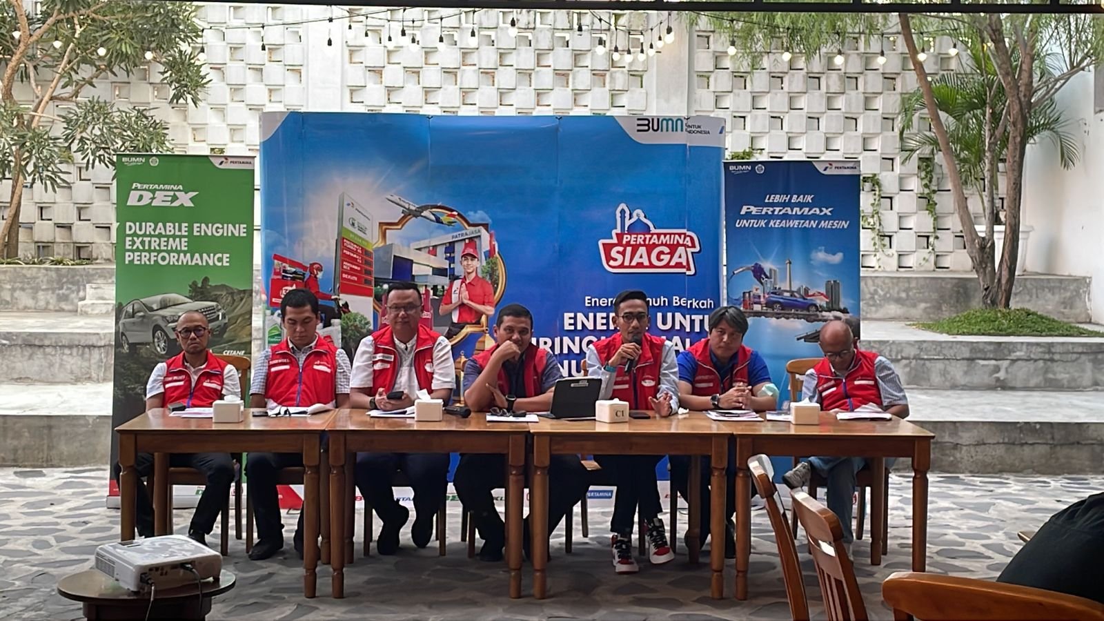 Satgas Rafi Pertamina Pastikan Pasokan dan Distribusi Energi Aman di Sumut