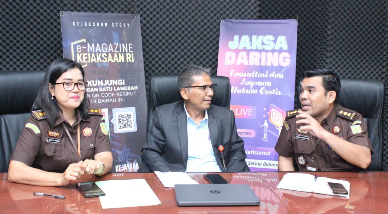 Jaksa Daring dengan Ombudsman Sumut, Pelayanan Publik Merupakan Bentuk Pencegahan Korupsi
