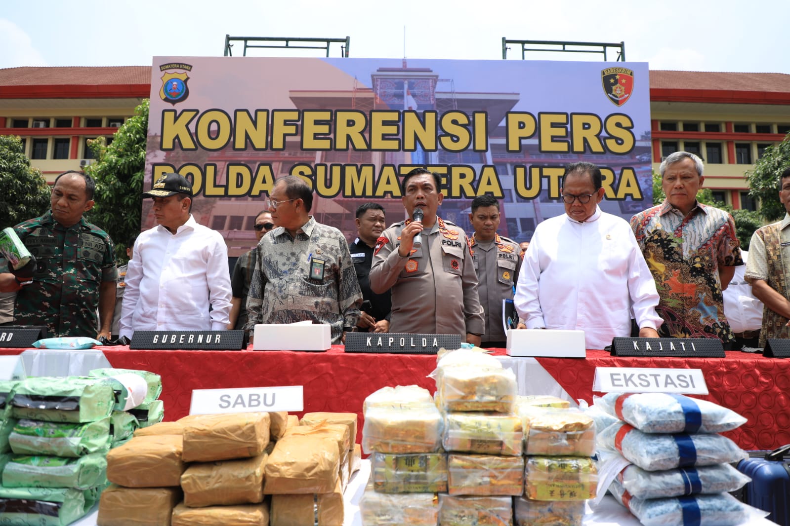 Kapolda Sumut Imbau Oknum DPRD Tanjung Balai Serahkan Diri