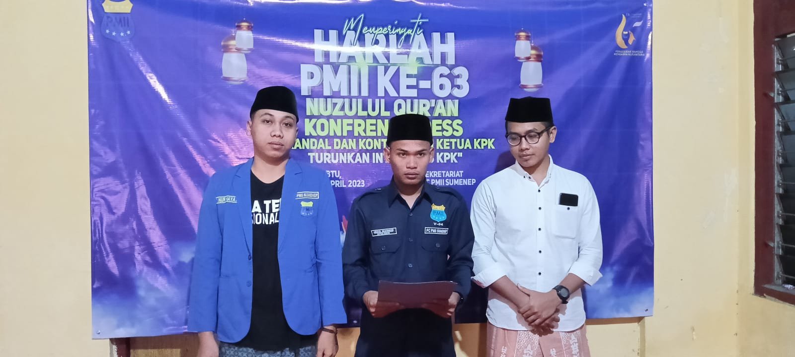 Menegangkan! PC PMII Sumenep Desak Firli Bahuri Mendur Sebagai Ketua KPK, Ini Masalahnya