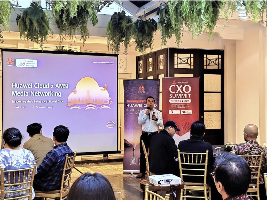 Dukung Media Siber Indonesia, Huawei dan AMSI Gelar Sesi Cloud Media Roundtable untuk Pimpinan TI di Industri Media