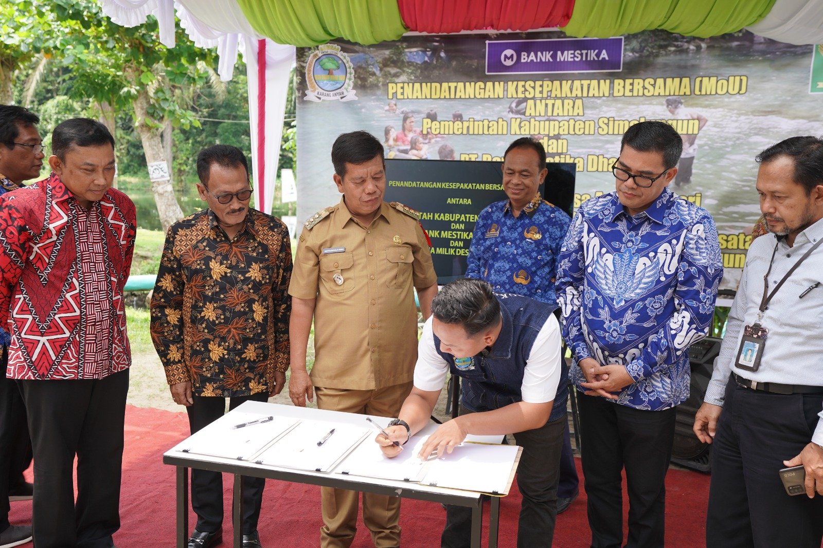 TPAKD Sumut Sasar Ekosistem Desa Wisata
