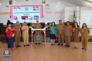 Sekda Karo Launcing Inovasi Tahun 2023