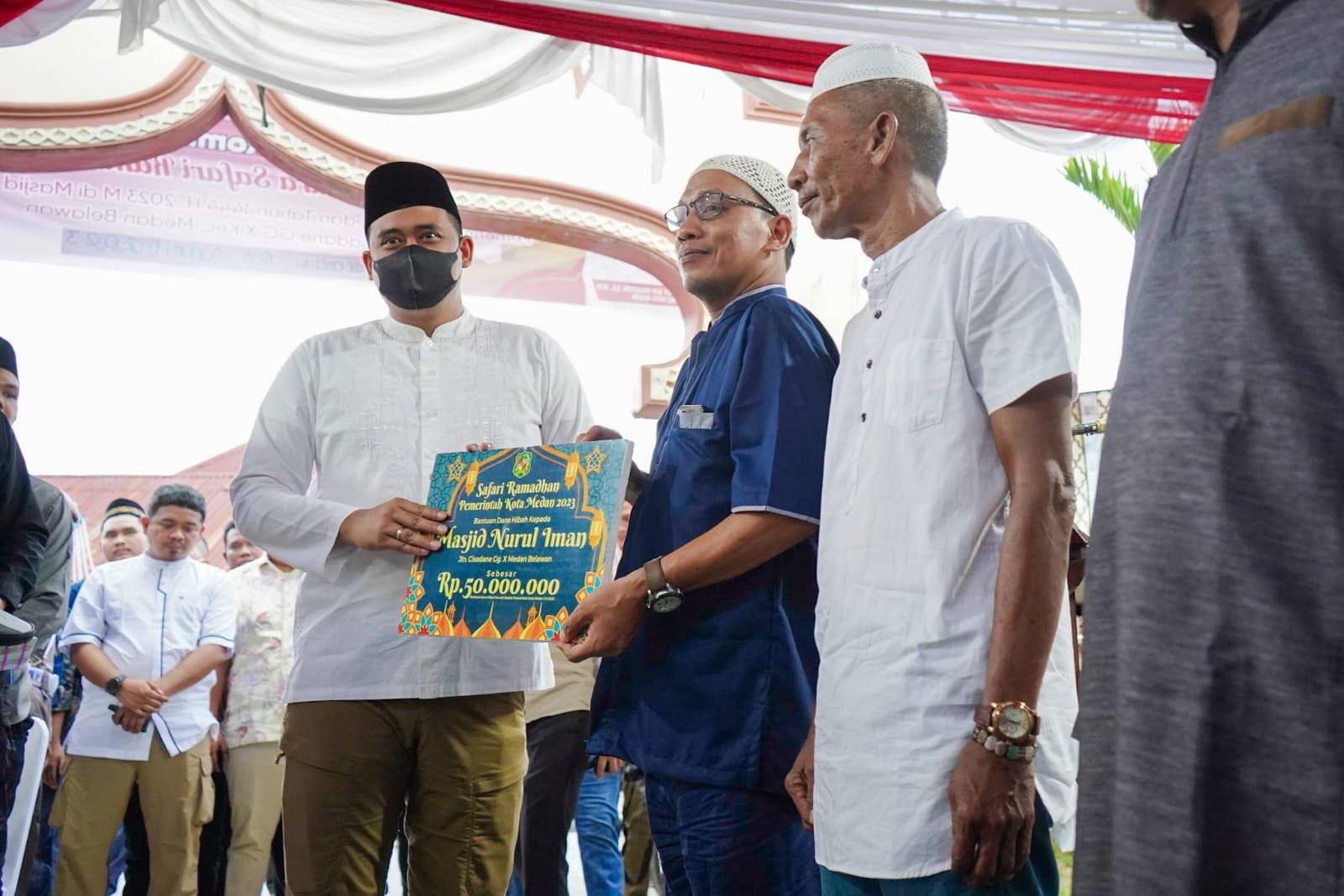 Jaga Kondusifitas Medan Belawan dan Amalkan Nilai Ramadhan