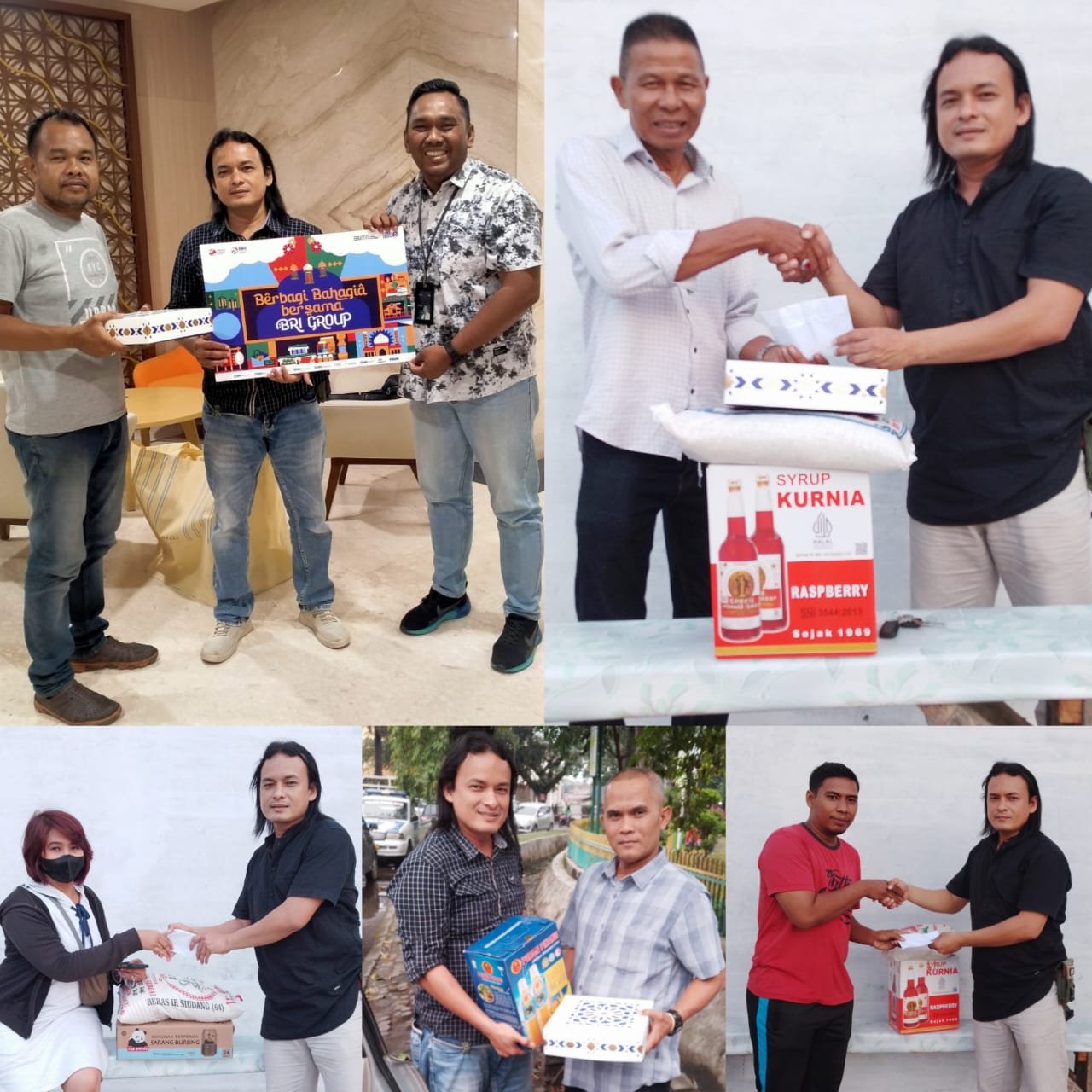 Sambut Idul Fitri 1444 H, Harianstar.com Berbagi Bahagia Bersama BRI Group
