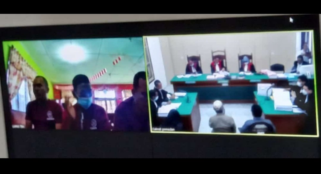 Diputus MA, Hukuman Buat 2 Rekanan Jalan Lingkar Kota Tanjungbalai Incraht