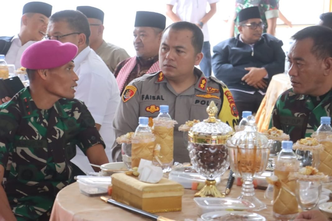 Kapolres Langkat Hadiri Halal Bihalal Pemkab Langkat