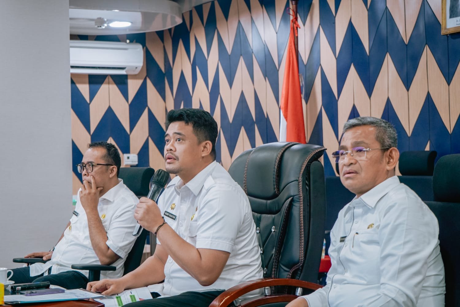 Tingkatkan PAD, Bobby Nasution Minta Bapenda dan Perangkat Daerah Terkait Kolaborasi Kutip Pajak Bersama