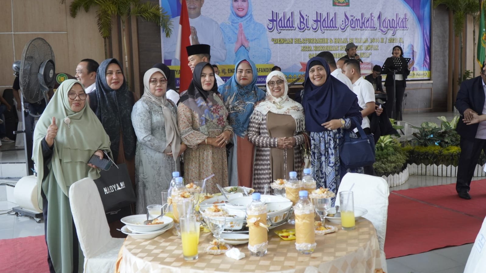 Halal Bi Halal dan Hadiri Pengukuhan LPTQ, Syah Afandin: Jaga Kebersamaan untuk Kondusifitas Langkat