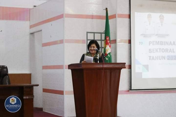 Bupati Karo Buka Pembinaan Statistik Sektoral