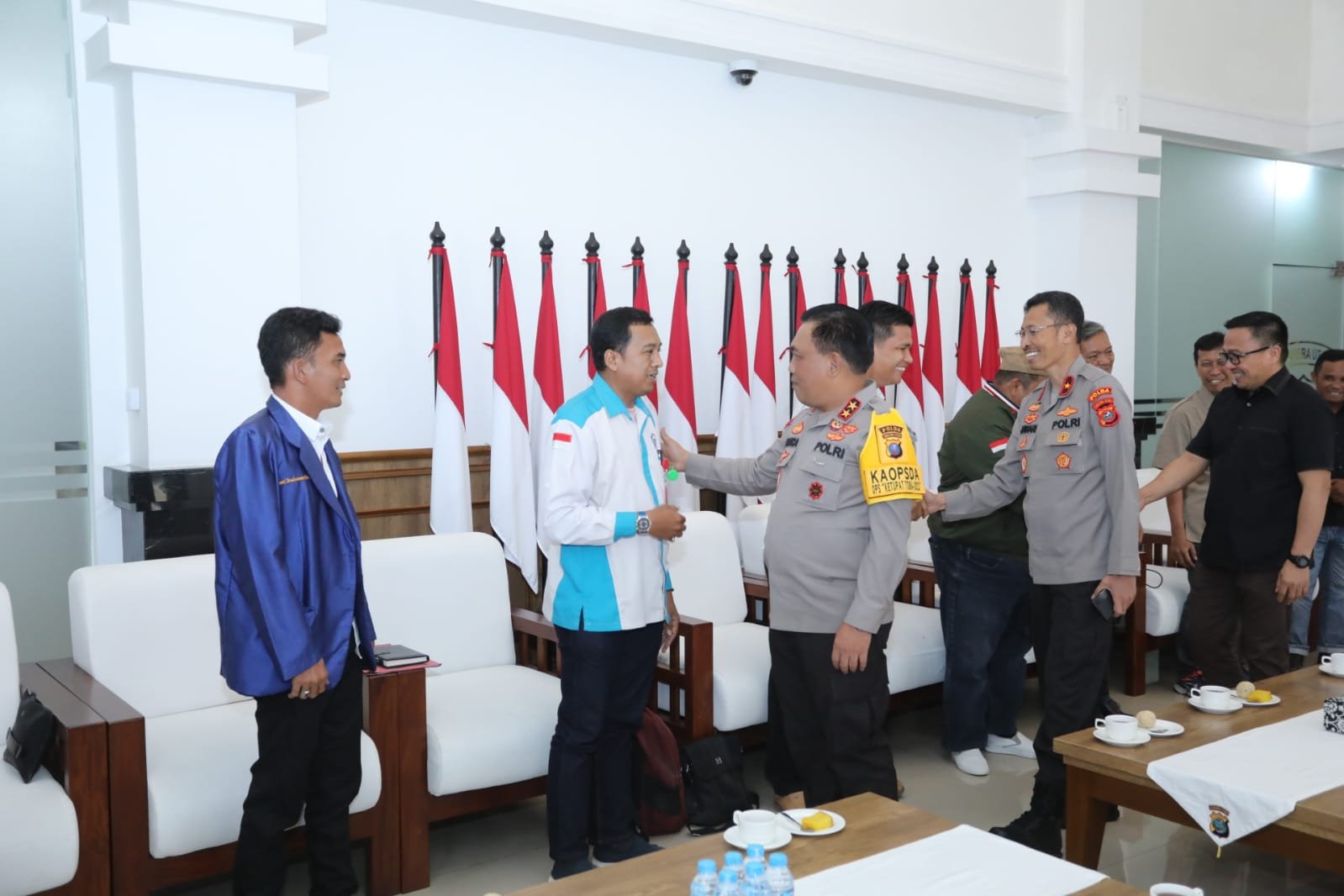 Terima Panitia May Day, Kapoldasu Sebut Buruh Tulang Punggung Industri