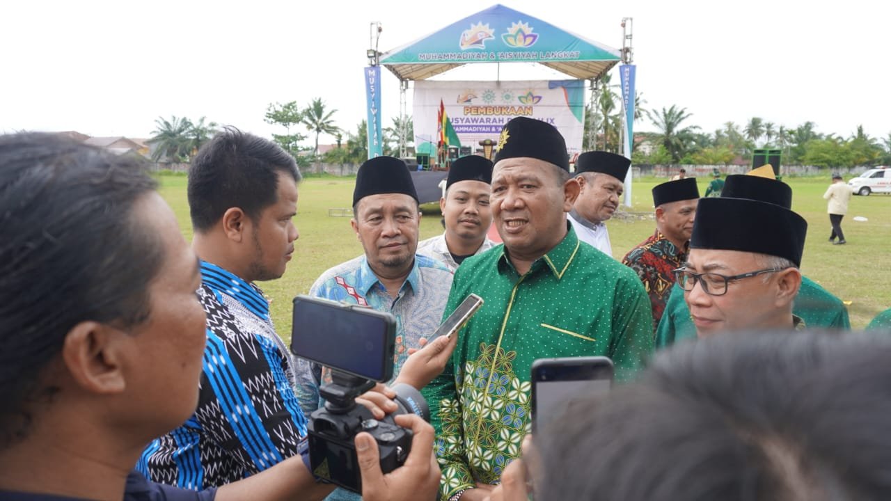 Musda ke IX, Muhamadiyah Selalu Ikhlas Dukung Syah Afandin di 2024-2029