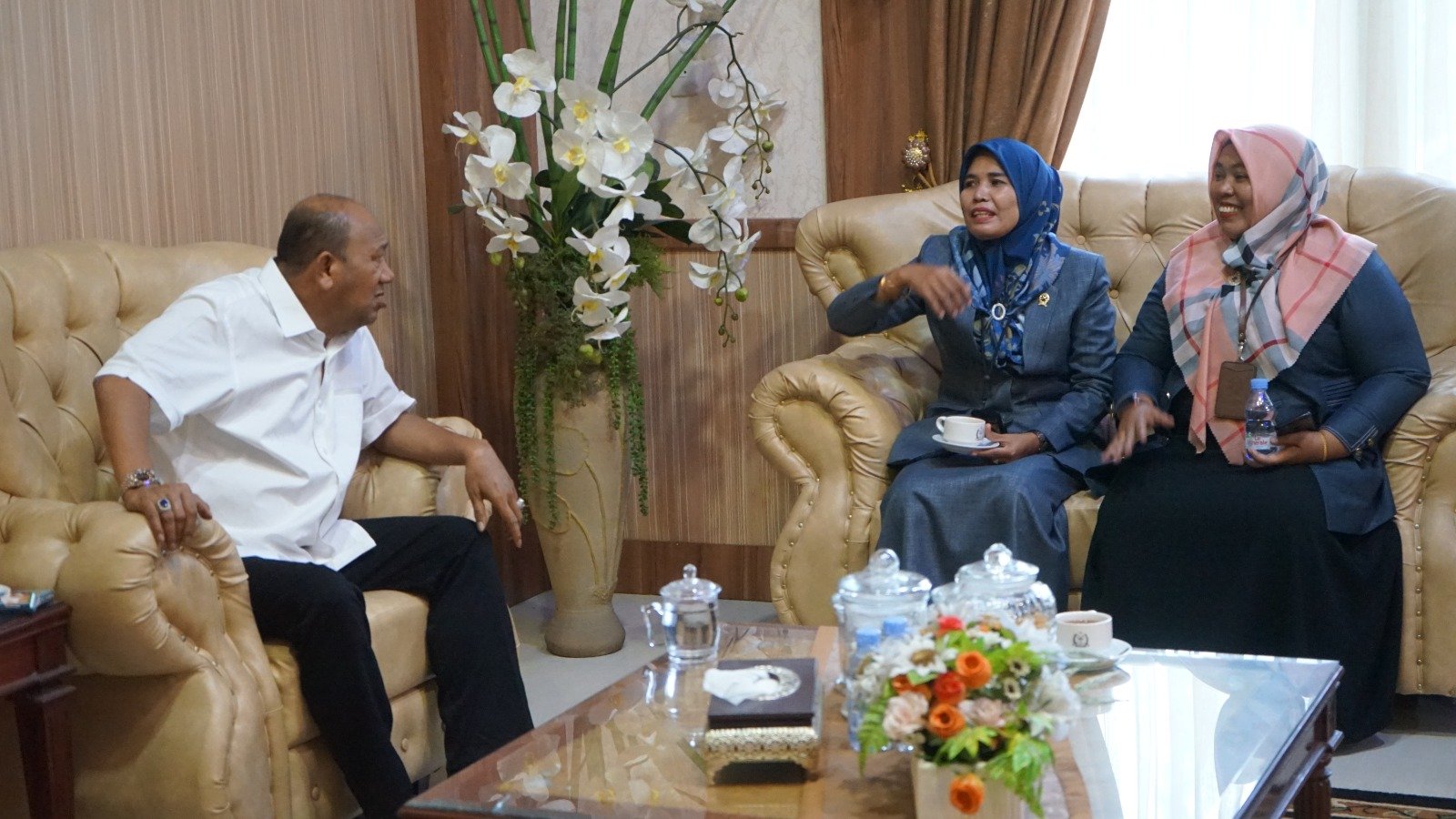 Syah Afandin Dukung Pelayanan Terpadu Pernikahan oleh Pengadilan Agama, Kemenag & Disdukcapil