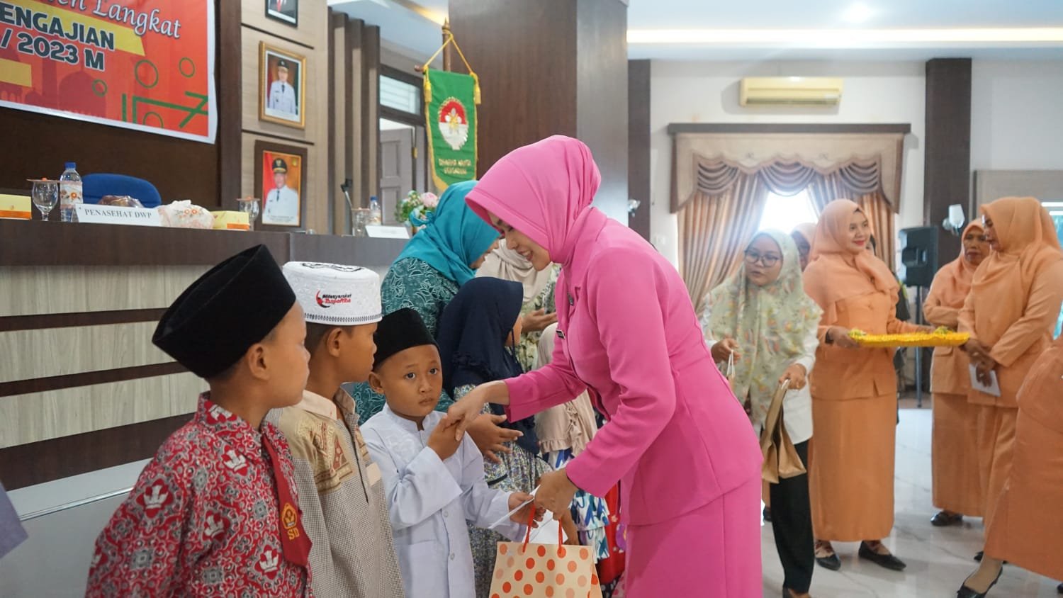 DWP Langkat Gelar Pengajian & Halal Bihalal