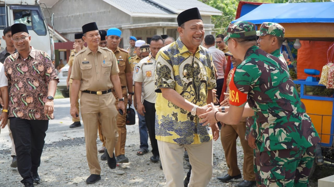 Syah Afandin Ingin Al Hidayah Meningkat Kaum Perempuan di Pembangunan