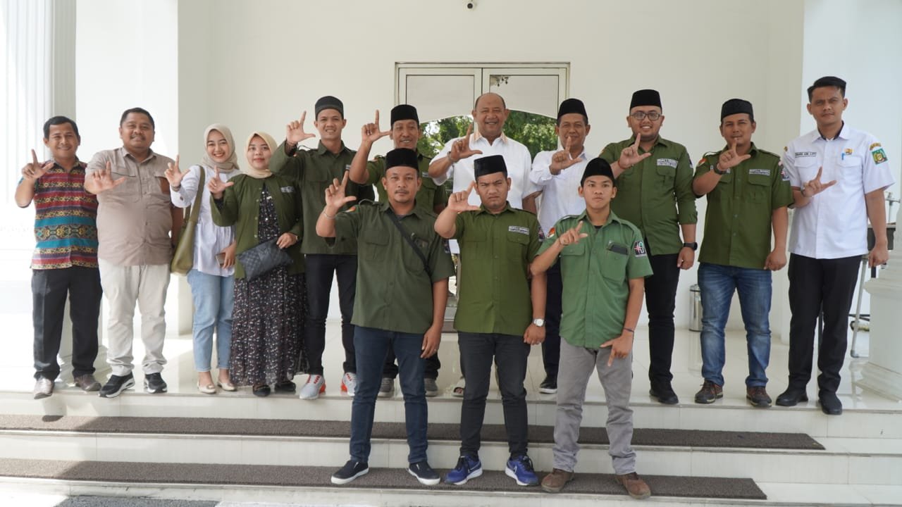 Rempala Indonesia Audiensi ke Plt Bupati Langkat, Bahas Masjid Membaca
