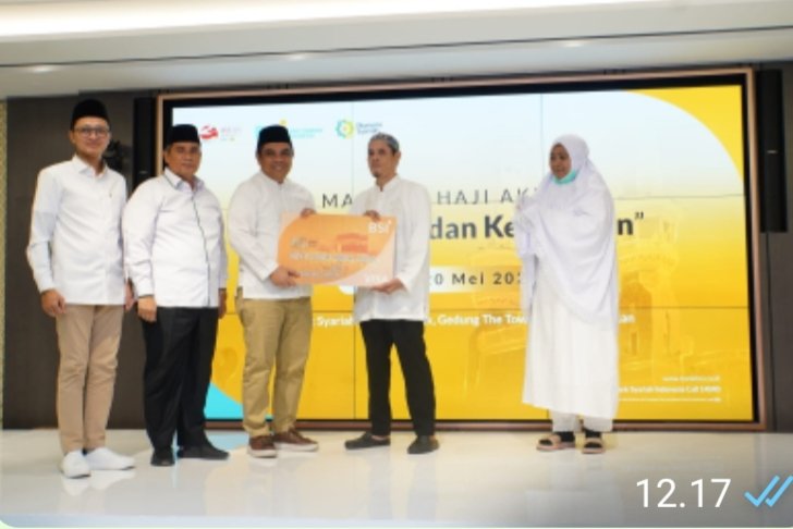 BSI Gandeng Kemenag Gelar Manasik Akbar, Diikuti 165 RIbu CJH