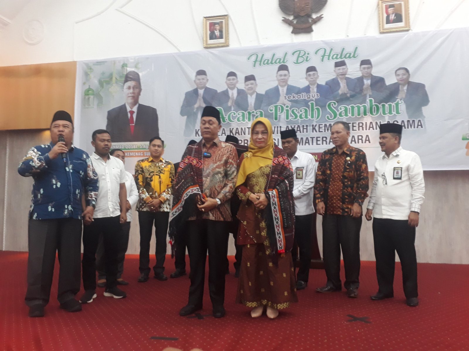 Kakanwil Kemenag Sumut : Ciptakan Ketenangan dan Laksanakan Peran Moderasi Beragama