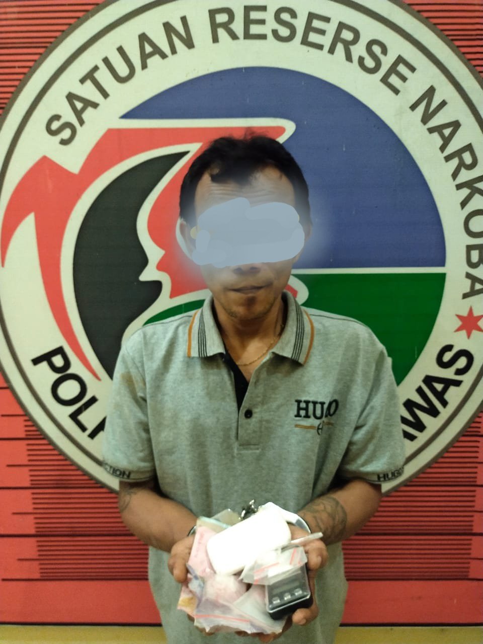 Polres Palas Amankan Residivis, Ini Barang Buktinya