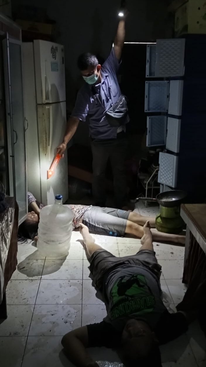 2 Korban Meninggal Diduga Karena Kesetrum Listrik.