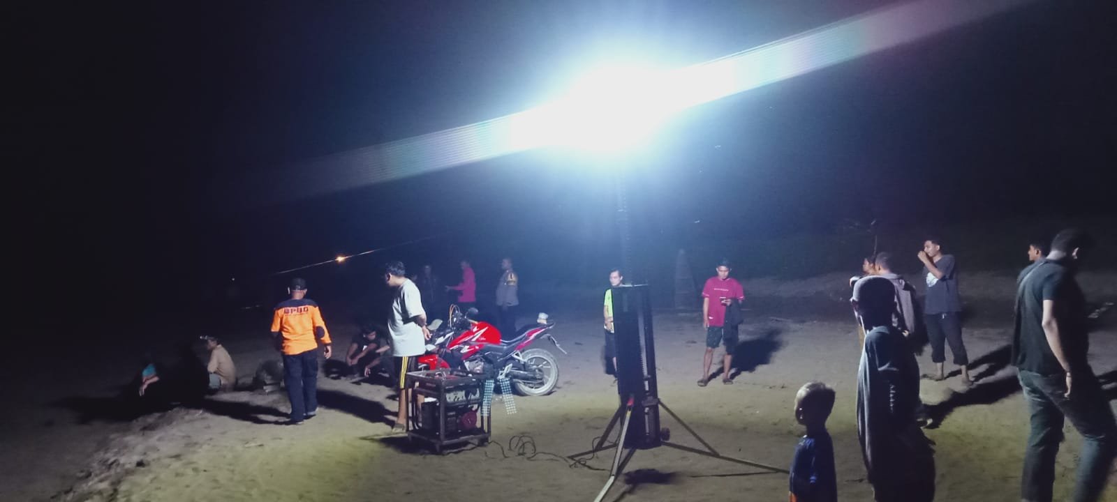 Usai Cari Ikan, Mandi ke Sungai Batang Serangan Pelajar Tengelam