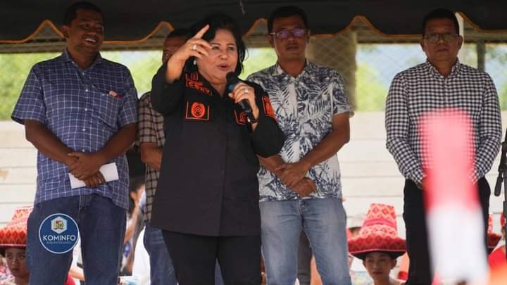 Bupati Karo Hadiri Syukuran Peningkatan Jalan Liang Melas Datas