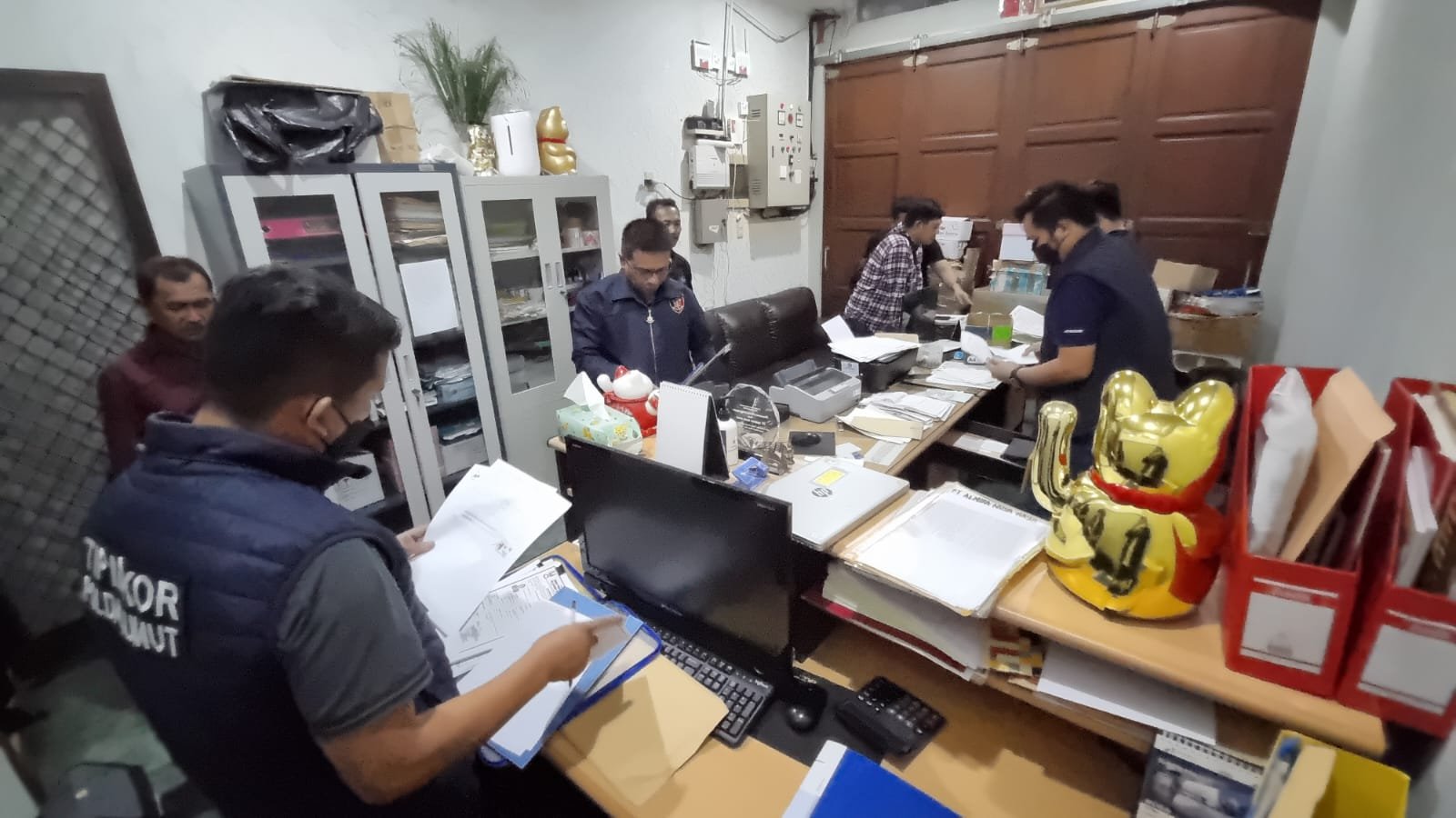 Polda Sumut Geledah PT Almira, AKBP AH Akui Terima “Setoran”