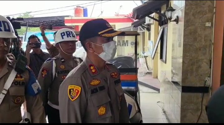 Buntut Penganiayaan Mahasiswa, AKBP AH Jalani Sidang Kode Etik