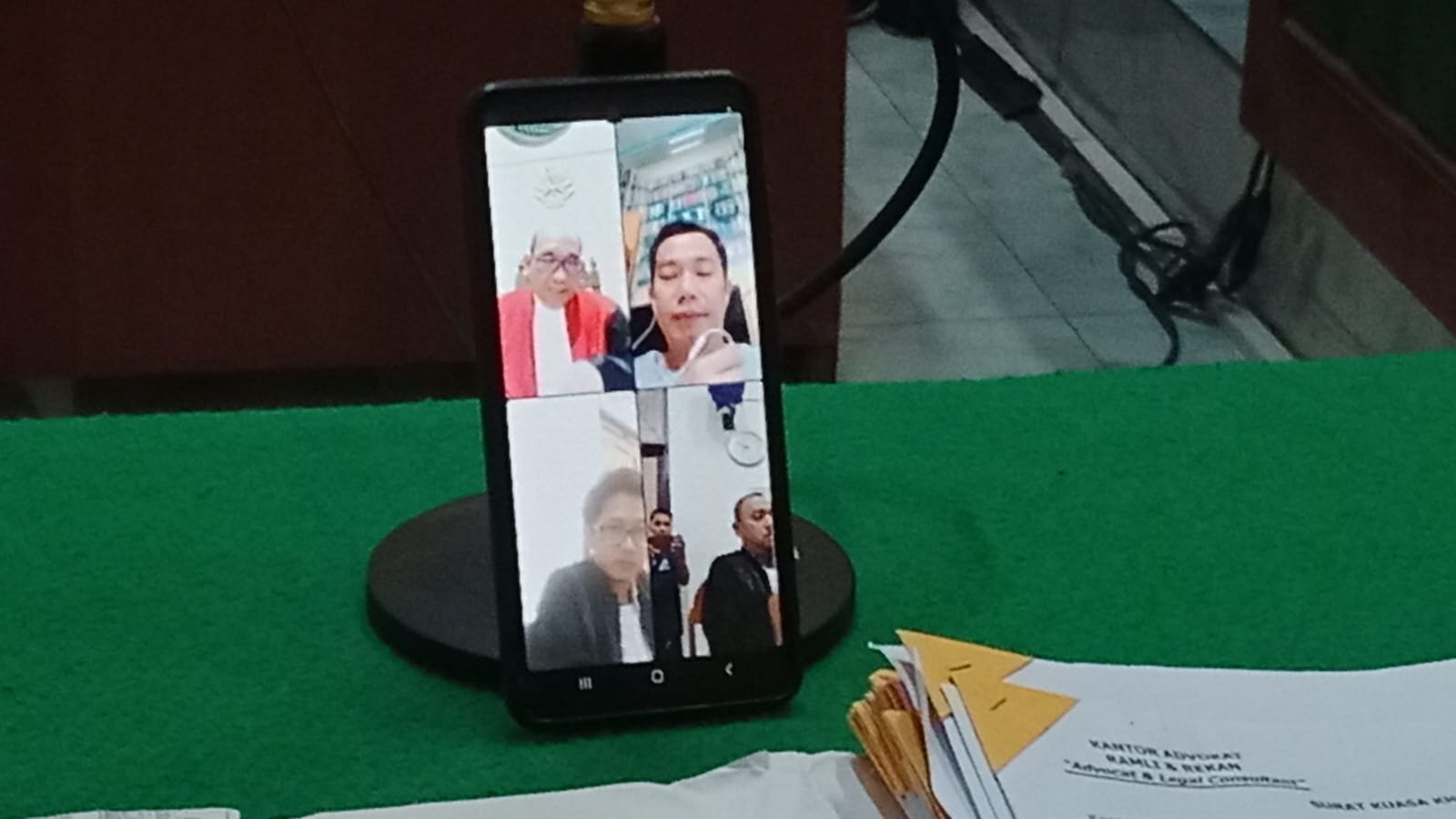 Putra Martono Terdakwa Perzinahan Kembali Diadili Terkait Kasus Penipuan Rp 622 Juta