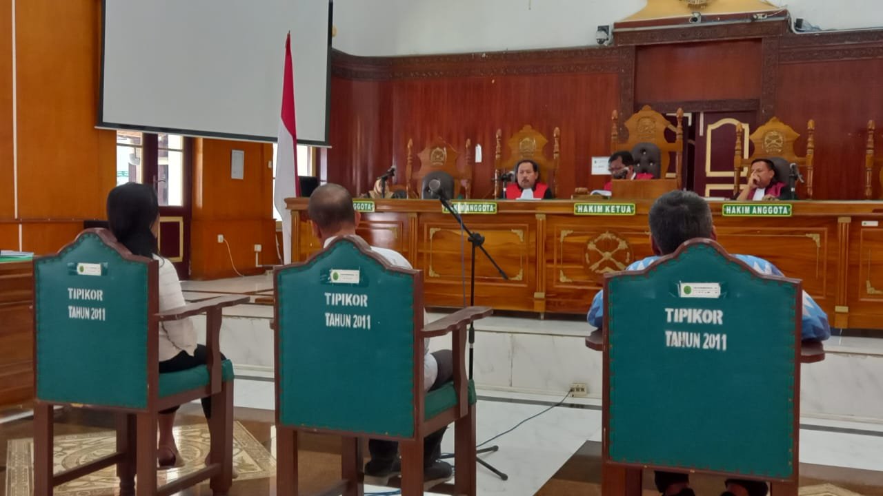 Suami Istri Penerima Ganti Rugi Pengembangan Transportasi Danau Toba Dituntut 6,5 Tahun, Eks Kakan BPN Toba 4 Tahun Bui