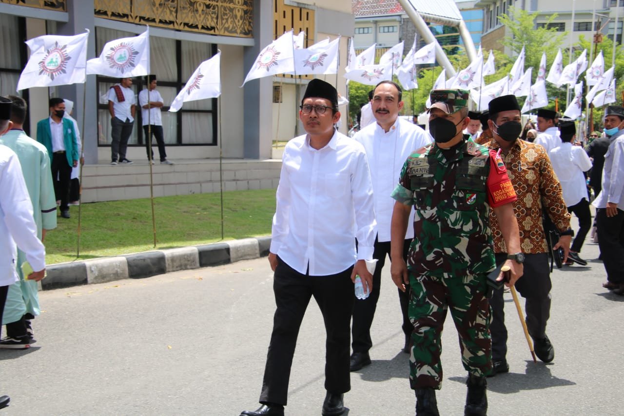 Pangdam I/BB Pimpin Langsung PAM VVIP Kunker Wapres RI Selama di Padang