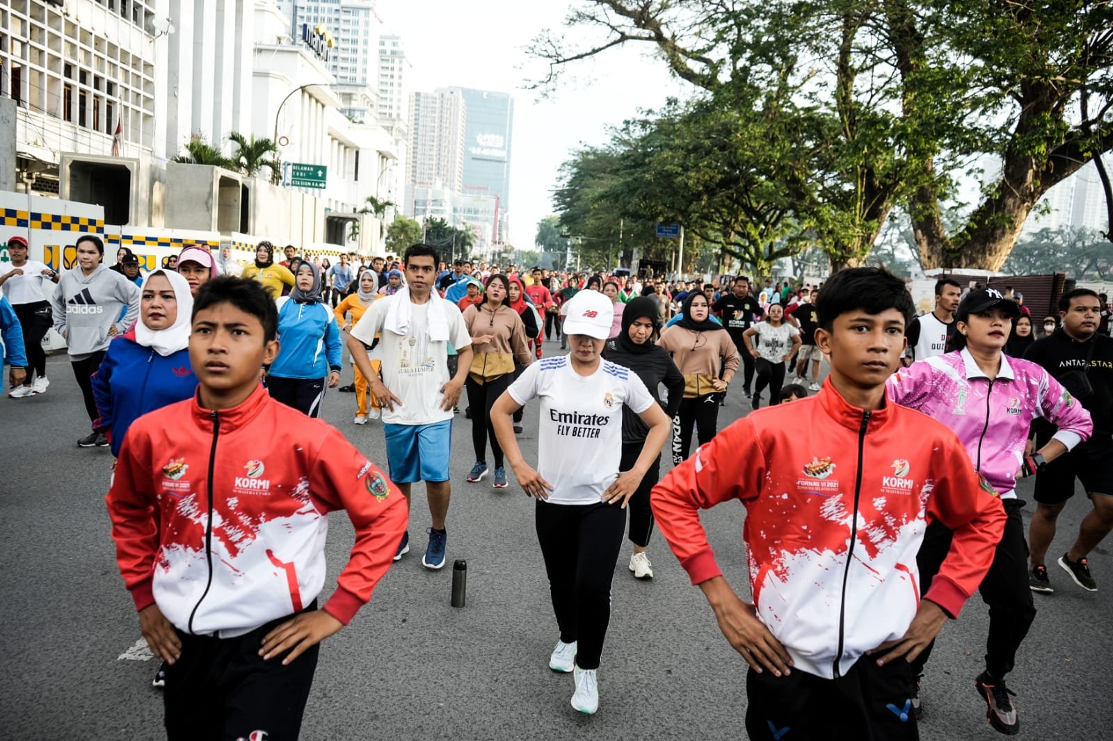 CFD Diwarnai Olahraga Rekreasi Tonis