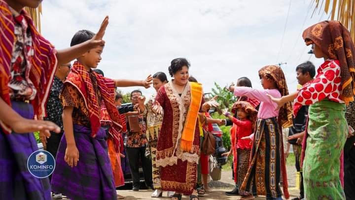 Bupati Karo Hadiri Pentahbisan Gedung Gereja GBKP Runggun Sukarame