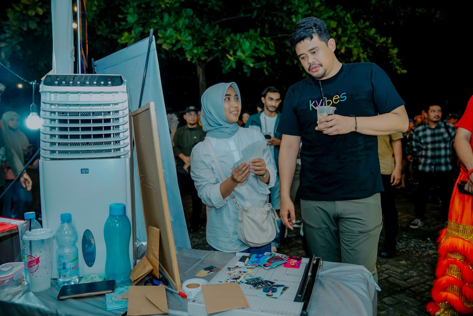 Bobby Nasution Ajak Pecinta K-Pop Medan Bersama  Gerakkan Perekonomian