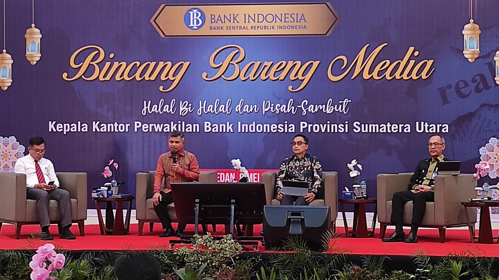 Pisah Sambut Kepala BI Sumut, Doddy Zulverdi : “Terimakasih Wartawan Telah Mendukung Saya”