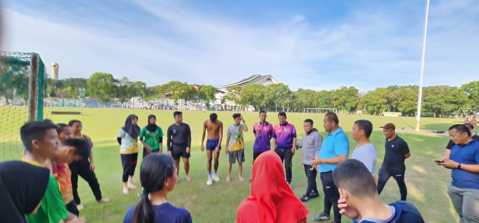 Kunjungi dan Motivasi Atlet Pelatda, Kadisporasu: Berprestasi di PON 2024 Jadi Warisan Tak Ternilai