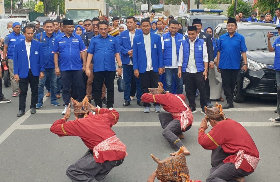 Daftarkan 50 Bacaleg, PAN Target 10 Kursi di DPRD Medan
