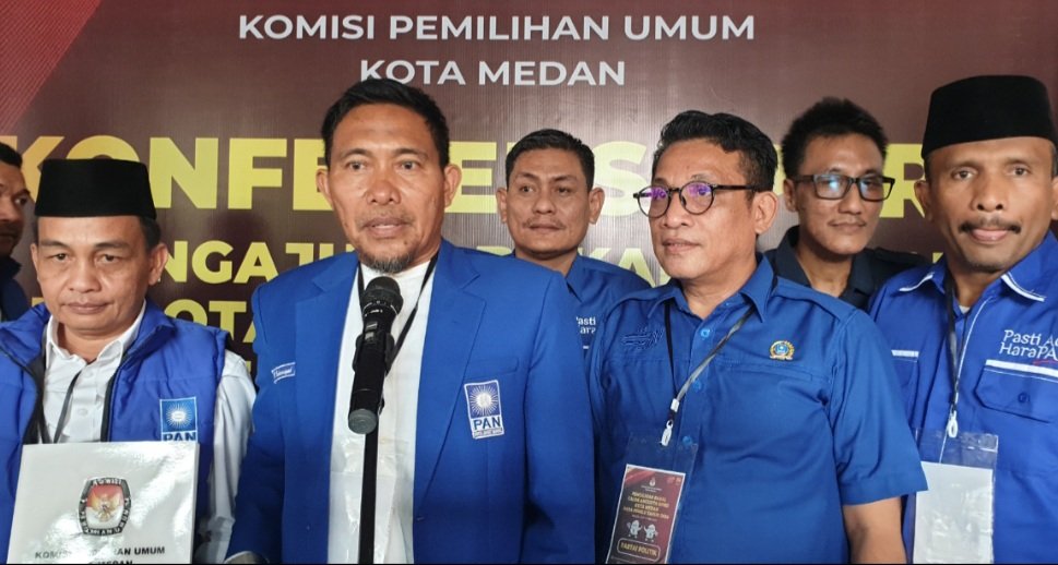 6 Petahana Kader PAN Siap Bertarung Kembali Menuju DPRD Medan