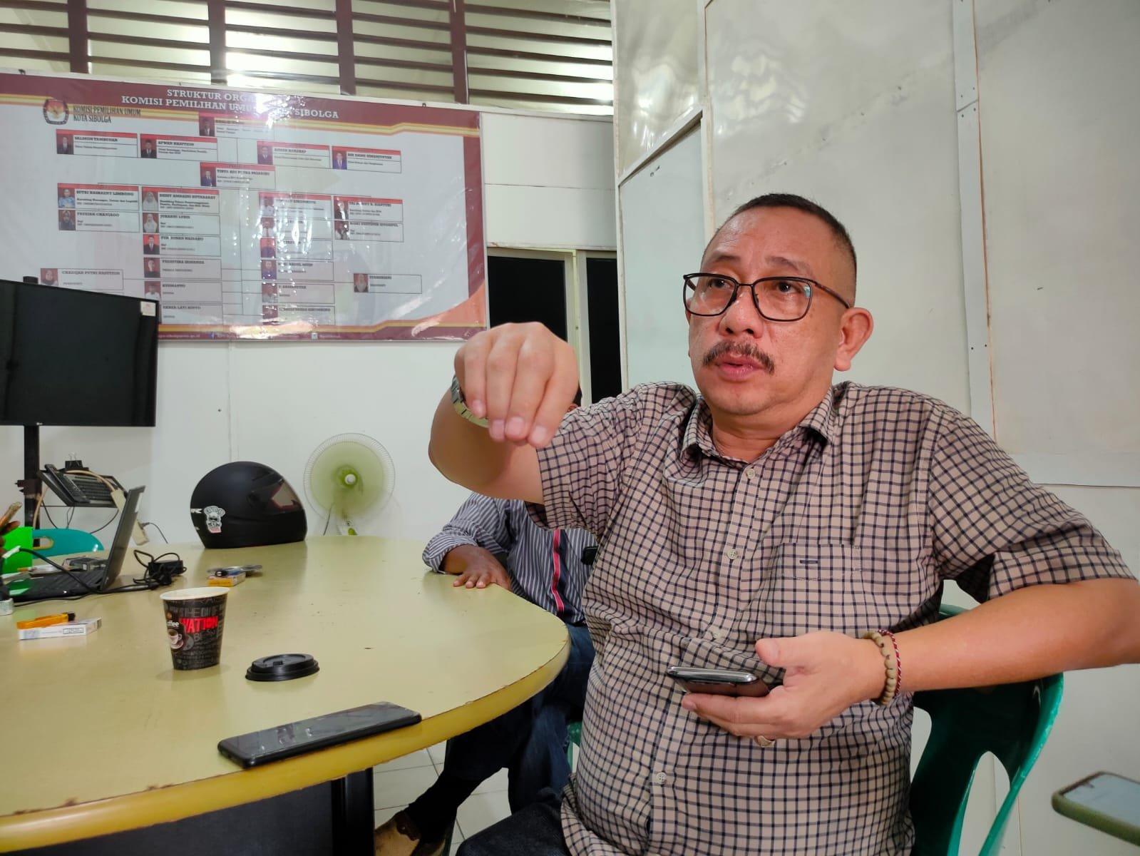 Terdata Ada 16 Parpol yang Telah Mendaftar ke KPU Sibolga