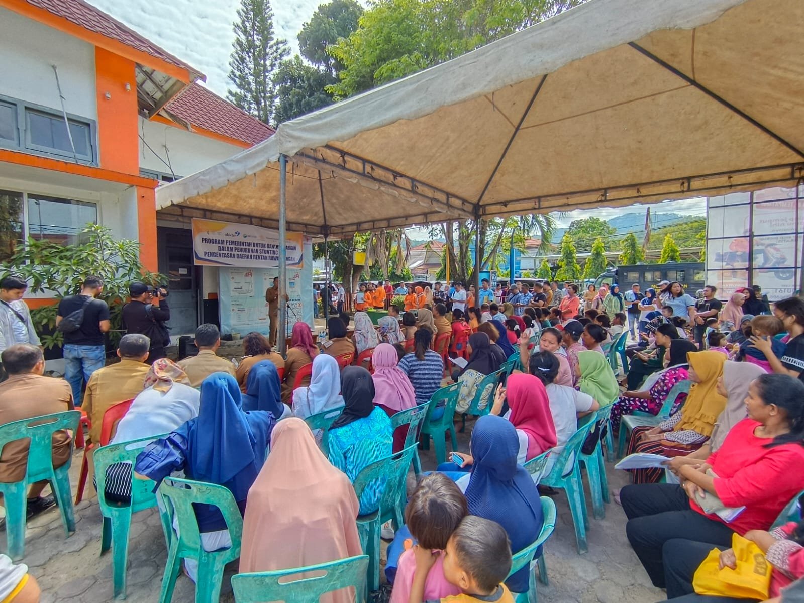 1.241 Keluarga Beresiko Stunting di Sibolga, Terima Bantuan Pangan