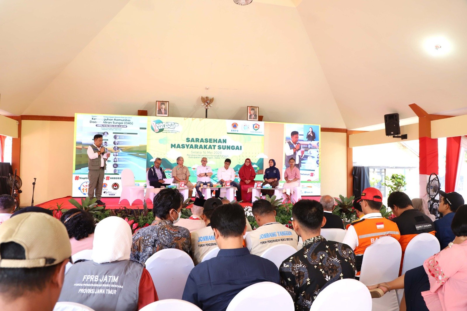 Sarasehan Komunitas Sungai, Kembalikan Jati Diri Sungai Sebagai Sumber Peradaban Bangsa